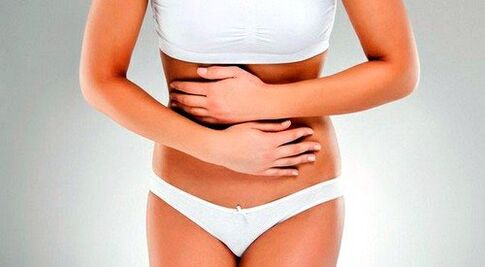 Πόνος στην κοιλιά λόγω παρασίτων