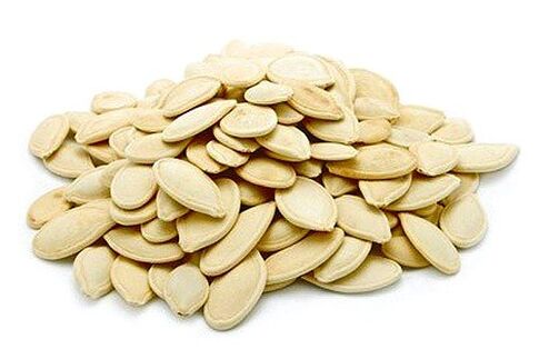 Σπόροι κολοκύθας κατά των παρασίτων